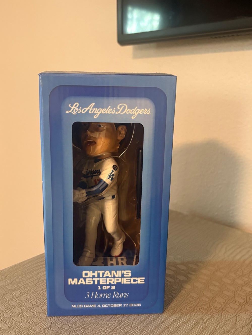 Los Angeles Dodgers Blue Ohtani's Masterpiece Collectible